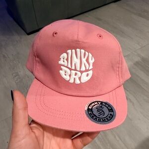 Binkybro Pink Infant Snapback Hat